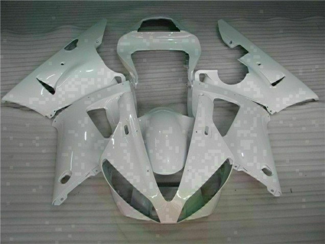 Blanco ABS Moto Plásticos R1 00-01 Blanco ABS Moto Plásticos R1 00-01