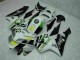 Blanco Amarillo Verde 52 Carenado Moto CBR 600 RR 05-06 Blanco Amarillo Verde 52 Carenado Moto CBR 600 RR 05-06