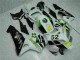 Blanco Amarillo Verde 52 Carenado Moto CBR 600 RR 05-06 Blanco Amarillo Verde 52 Carenado Moto CBR 600 RR 05-06