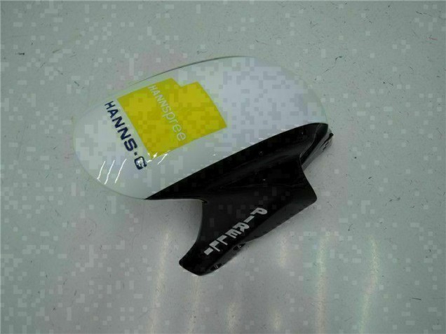 Blanco Amarillo Verde 52 Carenado Moto CBR 600 RR 05-06 Blanco Amarillo Verde 52 Carenado Moto CBR 600 RR 05-06