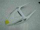 Blanco Amarillo Verde 52 Carenado Moto CBR 600 RR 05-06 Blanco Amarillo Verde 52 Carenado Moto CBR 600 RR 05-06