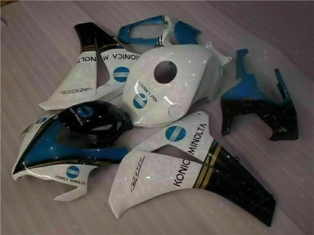 Blanco Azul ABS Moto Plástica CBR 1000 RR 08-11 Blanco Azul ABS Moto Plástica CBR 1000 RR 08-11