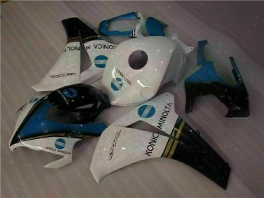 Blanco Azul ABS Moto Plástica CBR 1000 RR 08-11