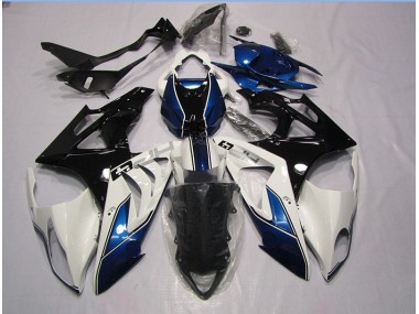 Blanco Azul ABS Moto Plástico S1000RR 09-14