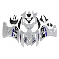 Blanco Azul Carenado Moto GSXR 1000 17-23