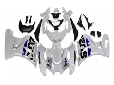 Blanco Azul Carenado Moto GSXR 1000 17-23