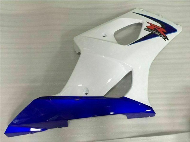 Blanco Azul Carenado Moto GSXR 1000 K3 03-04 Blanco Azul Carenado Moto GSXR 1000 K3 03-04