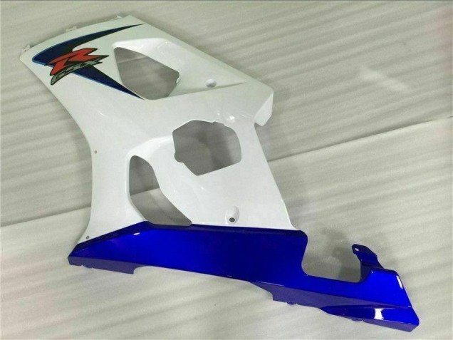 Blanco Azul Carenado Moto GSXR 1000 K3 03-04 Blanco Azul Carenado Moto GSXR 1000 K3 03-04