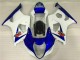 Blanco Azul Carenado Moto GSXR 1000 K3 03-04 Blanco Azul Carenado Moto GSXR 1000 K3 03-04