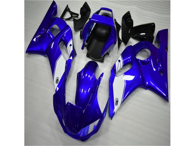 Blanco Azul Carenado & Plástico Moto R6 98-02 Blanco Azul Carenado & Plástico Moto R6 98-02