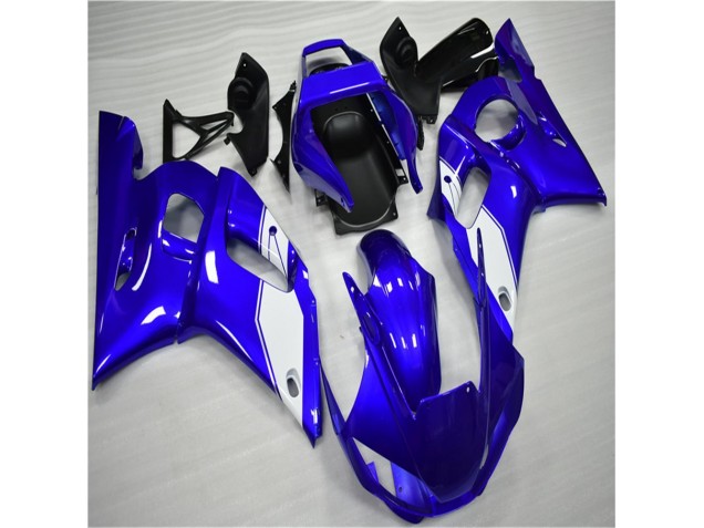Blanco Azul Carenado & Plástico Moto R6 98-02 Blanco Azul Carenado & Plástico Moto R6 98-02