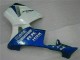 Blanco Azul Carrocería Motocicletas CBR 600 RR 05-06 Blanco Azul Carrocería Motocicletas CBR 600 RR 05-06