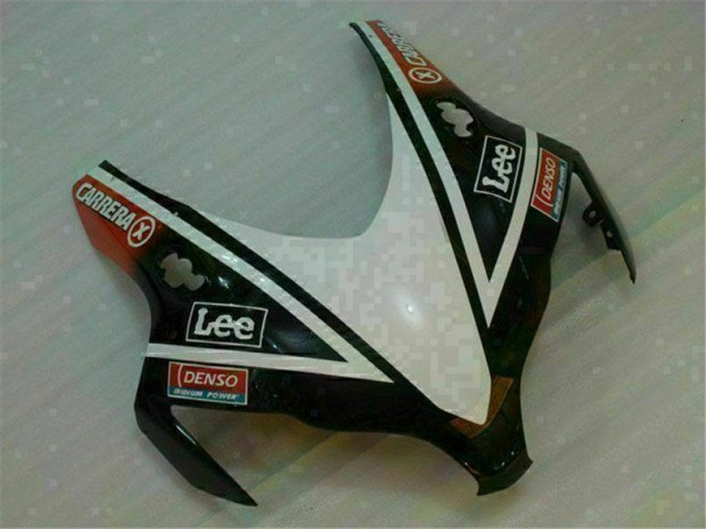 Blanco Azul Kit Carenado ABS Completo CBR 1000 RR 08-11 Blanco Azul Kit Carenado ABS Completo CBR 1000 RR 08-11