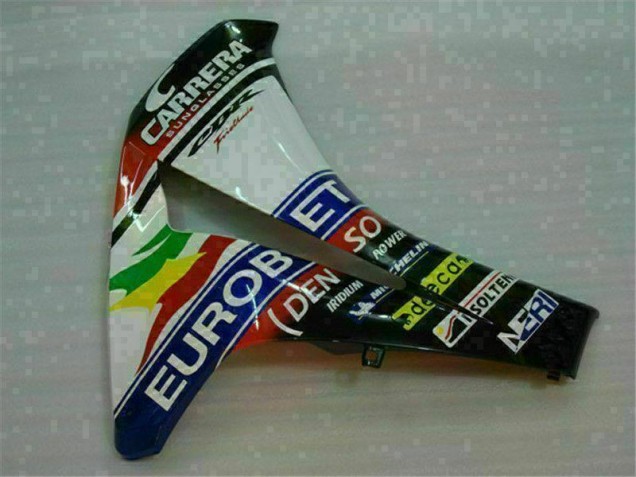 Blanco Azul Kit Carenado ABS Completo CBR 1000 RR 08-11 Blanco Azul Kit Carenado ABS Completo CBR 1000 RR 08-11