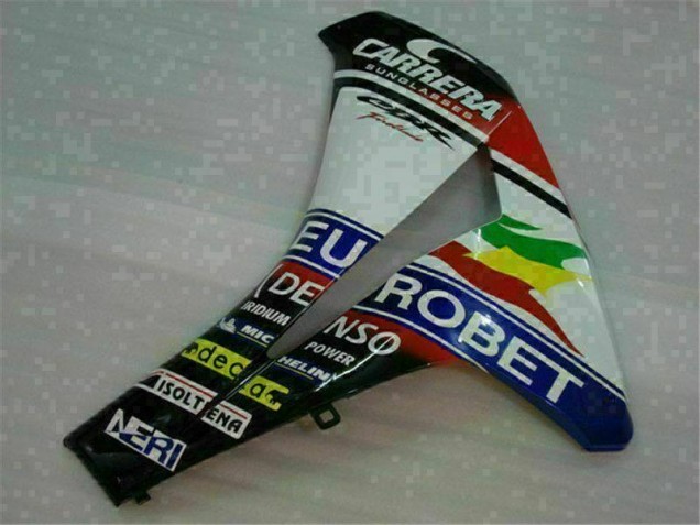 Blanco Azul Kit Carenado ABS Completo CBR 1000 RR 08-11 Blanco Azul Kit Carenado ABS Completo CBR 1000 RR 08-11