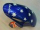 Blanco Azul Kit Carenado ABS Completo CBR 1000 RR 08-11 Blanco Azul Kit Carenado ABS Completo CBR 1000 RR 08-11