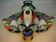 Blanco Azul Kit Carenado ABS Completo CBR 1000 RR 08-11 Blanco Azul Kit Carenado ABS Completo CBR 1000 RR 08-11
