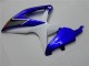 Blanco Azul Kit Completo Carenado Moto GSXR 600 / 750 K8 08-10 Blanco Azul Kit Completo Carenado Moto GSXR 600 / 750 K8 08-10