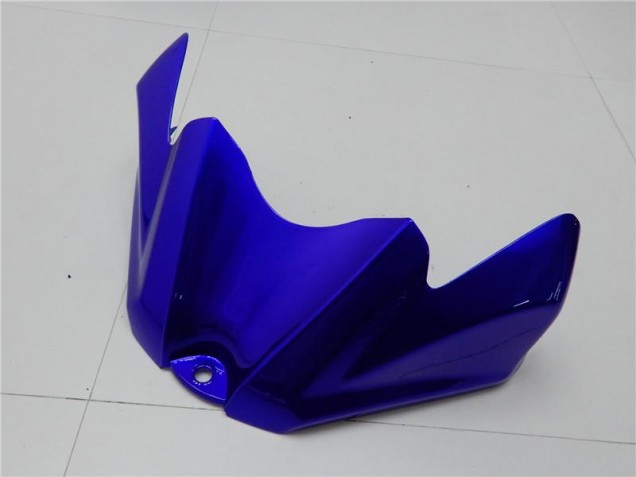 Blanco Azul Kit Completo Carenado Moto GSXR 600 / 750 K8 08-10 Blanco Azul Kit Completo Carenado Moto GSXR 600 / 750 K8 08-10