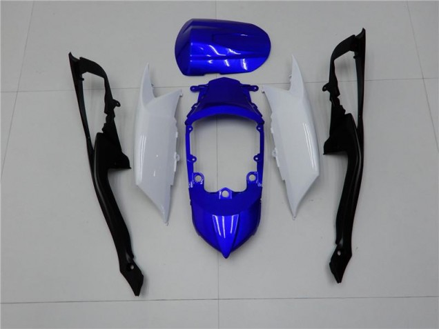 Blanco Azul Kit Completo Carenado Moto GSXR 600 / 750 K8 08-10 Blanco Azul Kit Completo Carenado Moto GSXR 600 / 750 K8 08-10