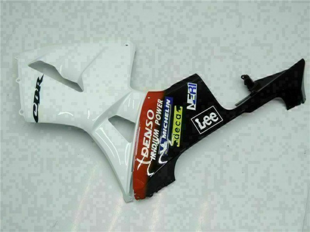Blanco Azul Kits Completo Carenado Moto CBR 600 RR 03-04 Blanco Azul Kits Completo Carenado Moto CBR 600 RR 03-04