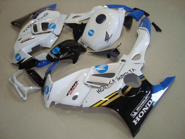 Blanco Azul Konica Minolta Carenado Moto CBR 600 F3 95-98