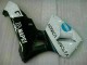 Blanco Azul Moto Plástico CBR 600 RR 05-06 Blanco Azul Moto Plástico CBR 600 RR 05-06
