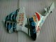 Blanco Azul Nastro Azzurro 46 ABS Moto Plástico CBR 600 RR 05-06 Blanco Azul Nastro Azzurro 46 ABS Moto Plástico CBR 600 RR 05-06