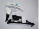 Blanco Azul Negro Carenado Moto CBR 600 RR 07-08