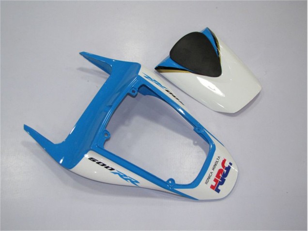 Blanco Azul Negro Carenado Moto CBR 600 RR 07-08