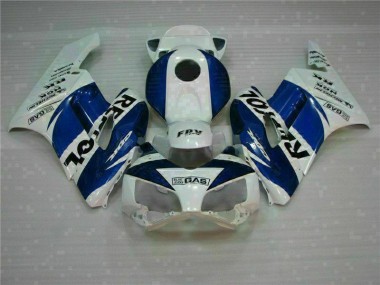 Blanco Azul Repsol Carenado Moto CBR 1000 RR 04-05