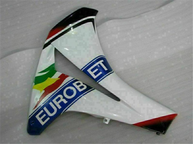 Blanco Azul Rojo Eurobet Lee Carenado Moto CBR 1000 RR 08-11 Blanco Azul Rojo Eurobet Lee Carenado Moto CBR 1000 RR 08-11