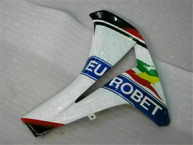 Blanco Azul Rojo Eurobet Lee Carenado Moto CBR 1000 RR 08-11 Blanco Azul Rojo Eurobet Lee Carenado Moto CBR 1000 RR 08-11