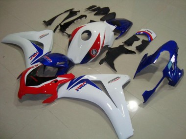 Blanco Azul Rojo HRC Kit Completo Carenado Moto CBR 1000 RR 08-11