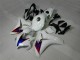 Blanco Azul Rojo Kit Carenado ABS Completo CBR 1000 RR 08-11 Blanco Azul Rojo Kit Carenado ABS Completo CBR 1000 RR 08-11