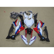 Blanco Azul Rojo Negro Carenado Moto S1000R 17-18
