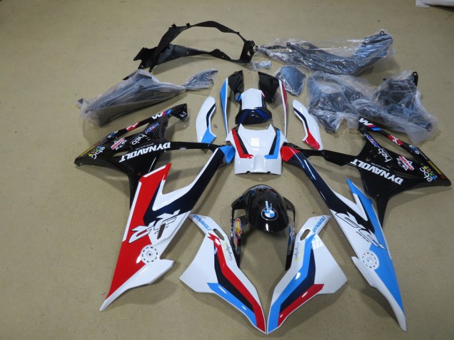 Blanco Azul Rojo Negro Carenado Moto S1000RR 19-21