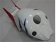 Blanco Azul Rojo Plástica Moto CBR 1000 RR 12-16 Blanco Azul Rojo Plástica Moto CBR 1000 RR 12-16