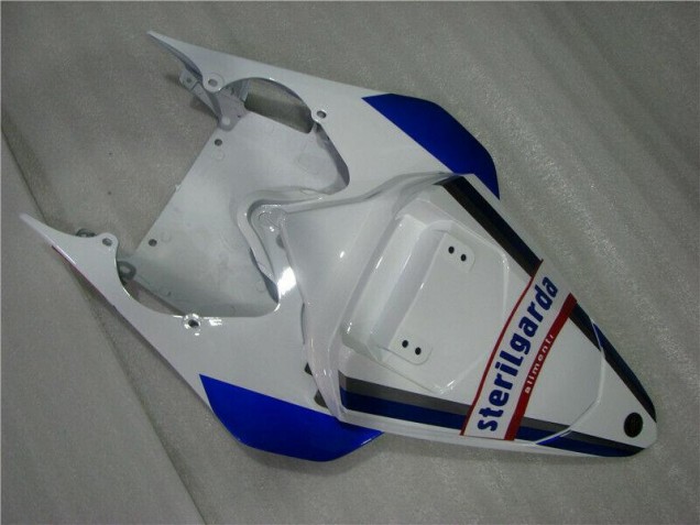 Blanco Azul Sterilgarda Volvo Carenado Moto R6 08-16 Blanco Azul Sterilgarda Volvo Carenado Moto R6 08-16