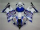 Blanco Azul Sterilgarda Volvo Carenado Moto R6 08-16 Blanco Azul Sterilgarda Volvo Carenado Moto R6 08-16