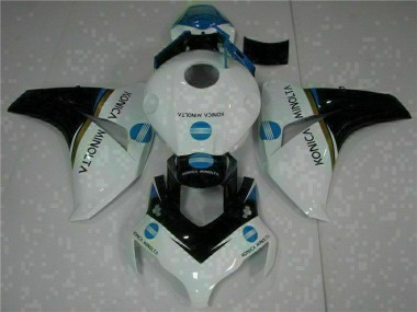Blanco Carenado Moto CBR 1000 RR 08-11