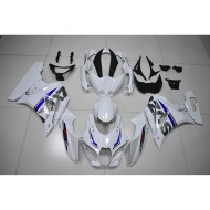 Blanco Carenado Moto GSXR 1000 17-23