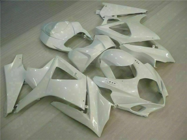 Blanco Carenado Moto GSXR 1000 K7 07-08 Blanco Carenado Moto GSXR 1000 K7 07-08