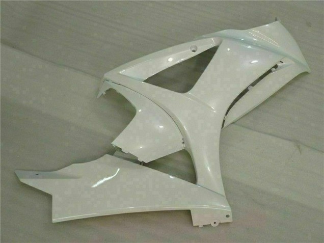 Blanco Carenado Moto GSXR 1000 K7 07-08 Blanco Carenado Moto GSXR 1000 K7 07-08