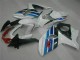 Blanco Carenado Moto GSXR 1000 K9 09-16 Blanco Carenado Moto GSXR 1000 K9 09-16