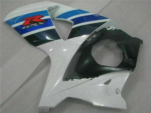 Blanco Carenado Moto GSXR 1000 K9 09-16 Blanco Carenado Moto GSXR 1000 K9 09-16