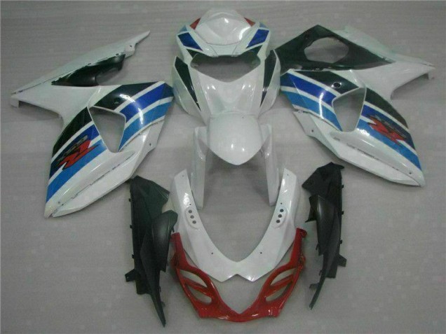 Blanco Carenado Moto GSXR 1000 K9 09-16 Blanco Carenado Moto GSXR 1000 K9 09-16