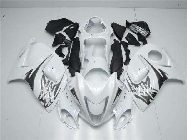 Blanco Carenado Moto GSXR 1300 Hayabusa 08-19