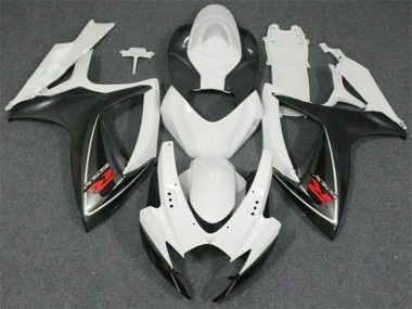 Blanco Carenado Moto GSXR 600 / 750 K6 06-07