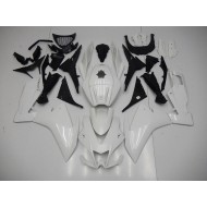Blanco Carenado Moto RS4 50 125 11-18